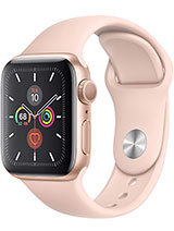 Best available price of Apple Watch Series 5 Aluminum in Fiji