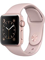 Best available price of Apple Watch Series 1 Aluminum 38mm in Fiji