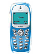 Best available price of Haier D6000 in Fiji