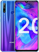 Best available price of Honor 20 lite in Fiji