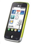 Best available price of LG GS290 Cookie Fresh in Fiji