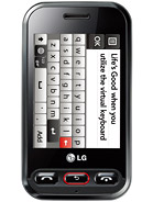 Best available price of LG Cookie 3G T320 in Fiji