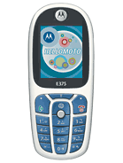 Best available price of Motorola E375 in Fiji
