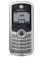 Best available price of Motorola C123 in Fiji