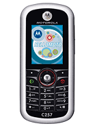 Best available price of Motorola C257 in Fiji