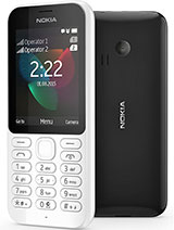 Best available price of Nokia 222 Dual SIM in Fiji