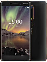 Best available price of Nokia 6-1 in Fiji