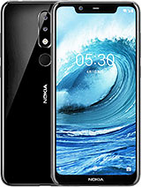 Best available price of Nokia 5-1 Plus Nokia X5 in Fiji