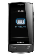 Best available price of Philips Xenium X806 in Fiji
