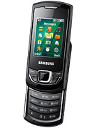 Best available price of Samsung E2550 Monte Slider in Fiji