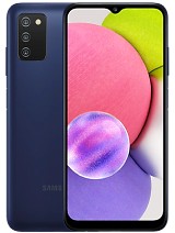 Best available price of Samsung Galaxy A03s in Fiji