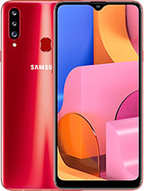 Best available price of Samsung Galaxy A20s in Fiji