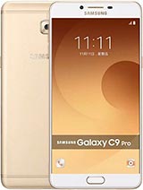 Best available price of Samsung Galaxy C9 Pro in Fiji