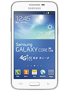 Best available price of Samsung Galaxy Core Lite LTE in Fiji