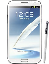 Best available price of Samsung Galaxy Note II N7100 in Fiji