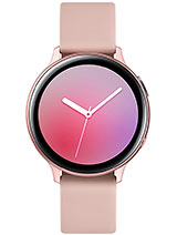 Best available price of Samsung Galaxy Watch Active2 Aluminum in Fiji