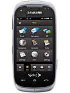 Best available price of Samsung M850 Instinct HD in Fiji