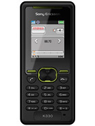Best available price of Sony Ericsson K330 in Fiji