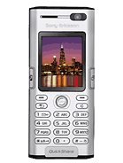 Best available price of Sony Ericsson K600 in Fiji