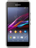 Best available price of Sony Xperia E1 dual in Fiji