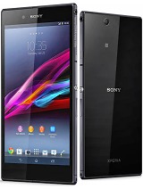 Best available price of Sony Xperia Z Ultra in Fiji