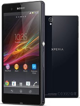 Best available price of Sony Xperia Z in Fiji