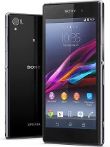 Best available price of Sony Xperia Z1 in Fiji