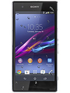 Best available price of Sony Xperia Z1s in Fiji