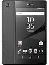 Best available price of Sony Xperia Z5 Compact in Fiji
