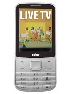 Best available price of Spice M-5400 Boss TV in Fiji
