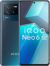Best available price of vivo iQOO Neo6 SE in Fiji