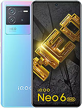 Best available price of vivo iQOO Neo 6 in Fiji
