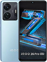 Best available price of vivo iQOO Z6 Pro in Fiji