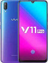 Best available price of vivo V11 V11 Pro in Fiji