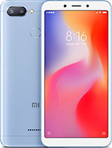 Best available price of Xiaomi Redmi 6 in Fiji