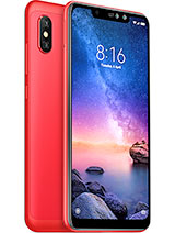 Best available price of Xiaomi Redmi Note 6 Pro in Fiji
