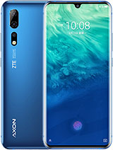 Best available price of ZTE Axon 10 Pro in Fiji